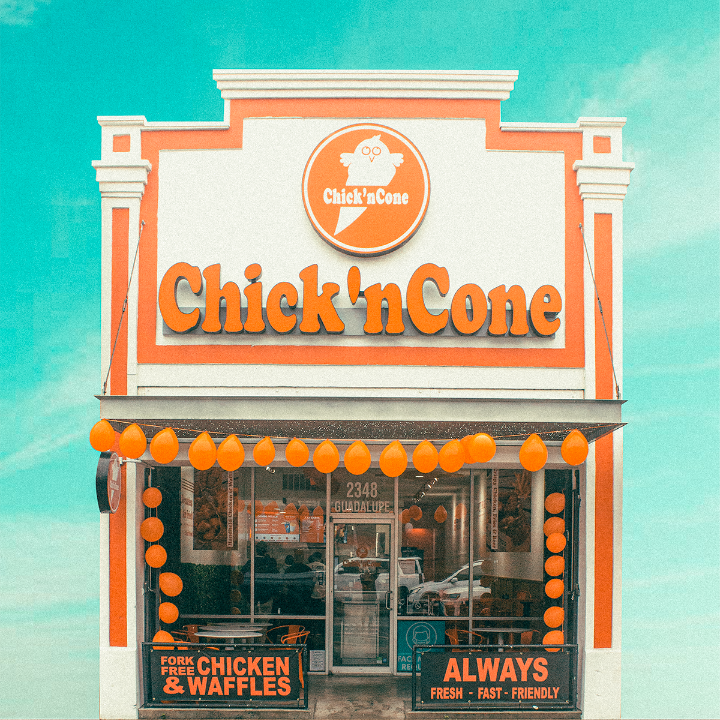 FRESH Food, FAST Service, FRIENDLY Staff